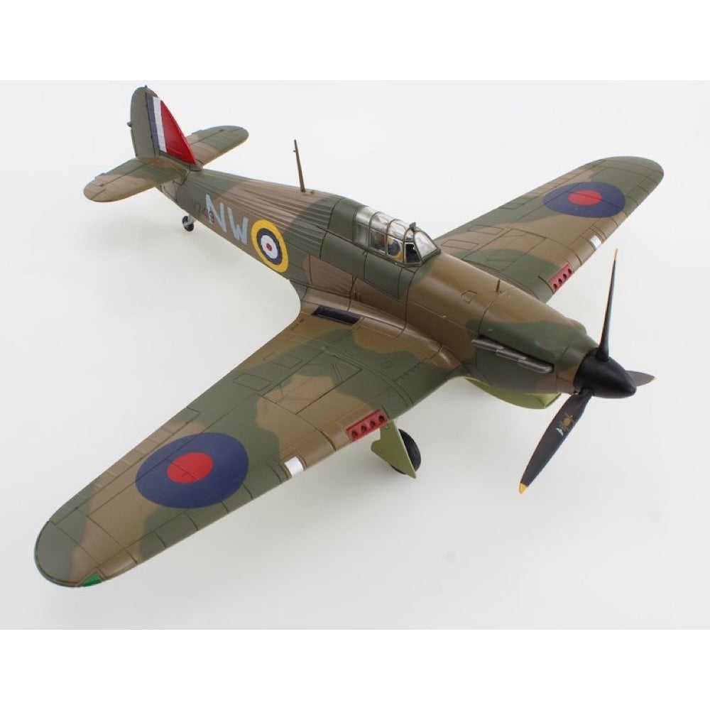 Hobbymaster 8613 1/48 Hurricane MK. Ia V7419 S/Ldr Marmaduke Thomas St. John Pattle No 33 Sqn. RAF Greece March - April 1941